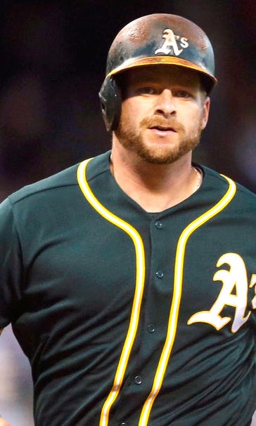 A's Vogt leads fantasy baseball scouting report for Week 3